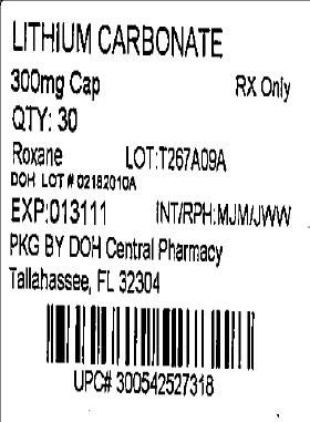 Lithium Carbonate